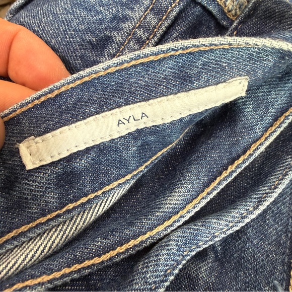 Evereve Citizens of Humanity AYLA Wide Bowed Barrel Leg Jeans - Picture 9 of 9